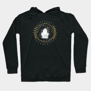 Ancient Magic Modern Crystals Wisdom Hoodie